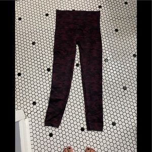 Spanx camo colored leggings size 2x